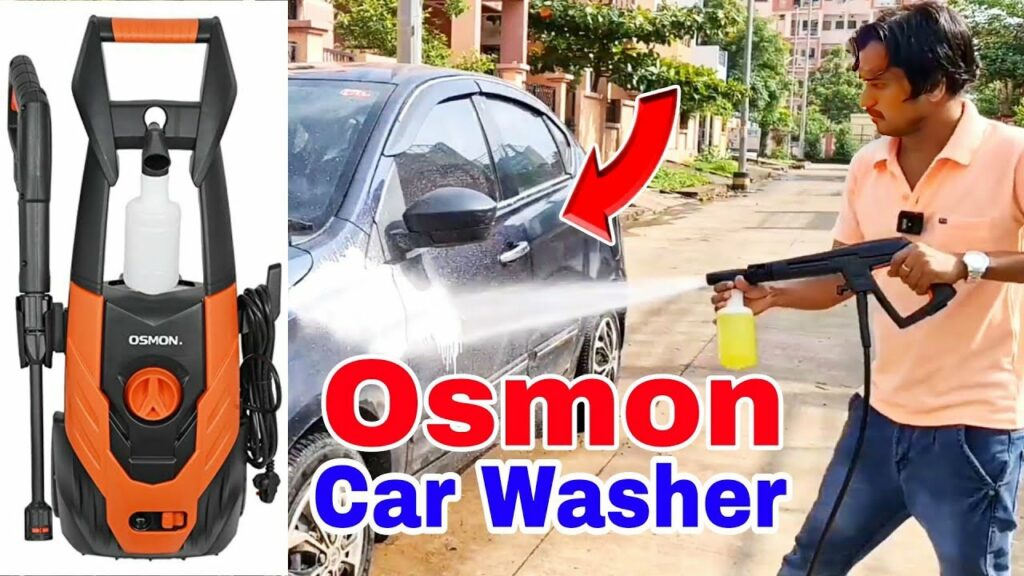 osmon os 140pw car washer 