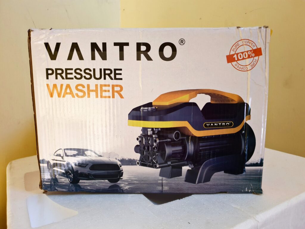 Vantro Pressure washer 