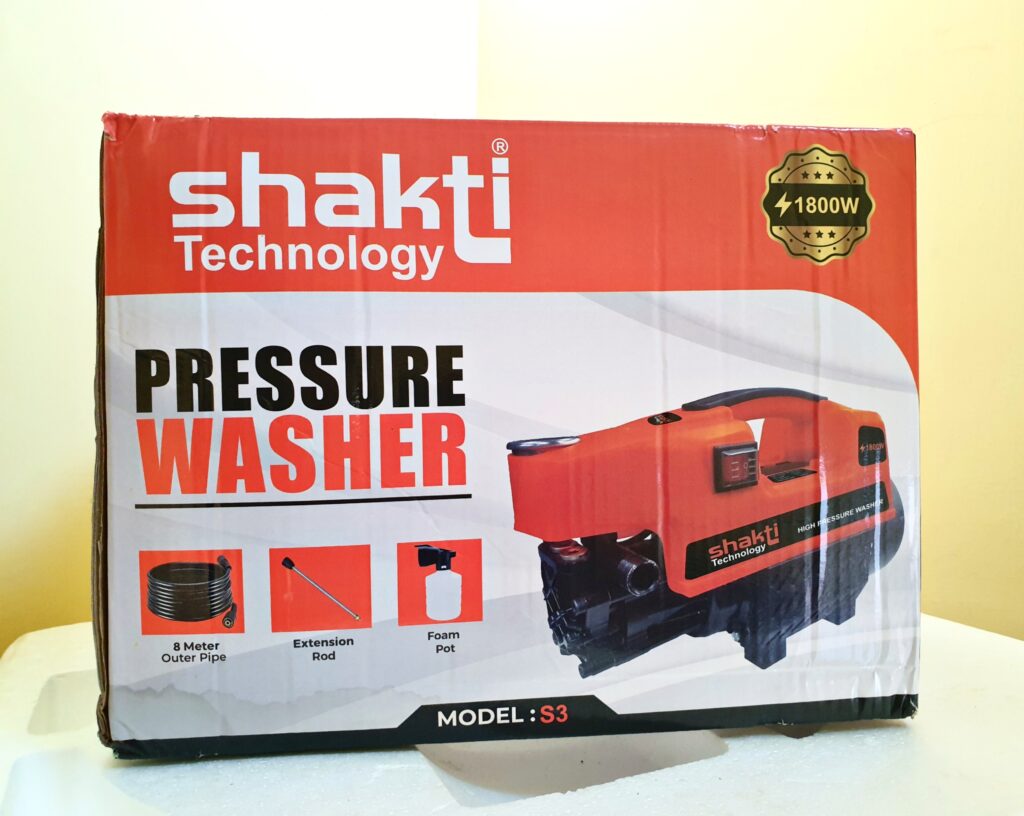 Shaki technology pressure washer 