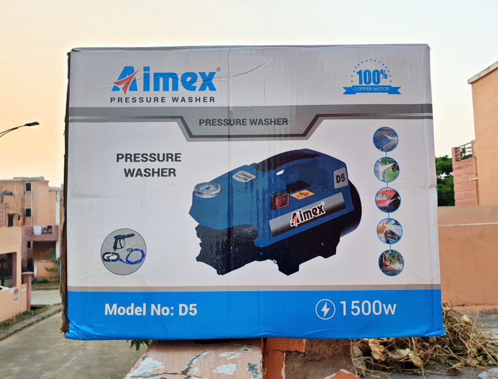 Aimex D5 Pressure Washer 