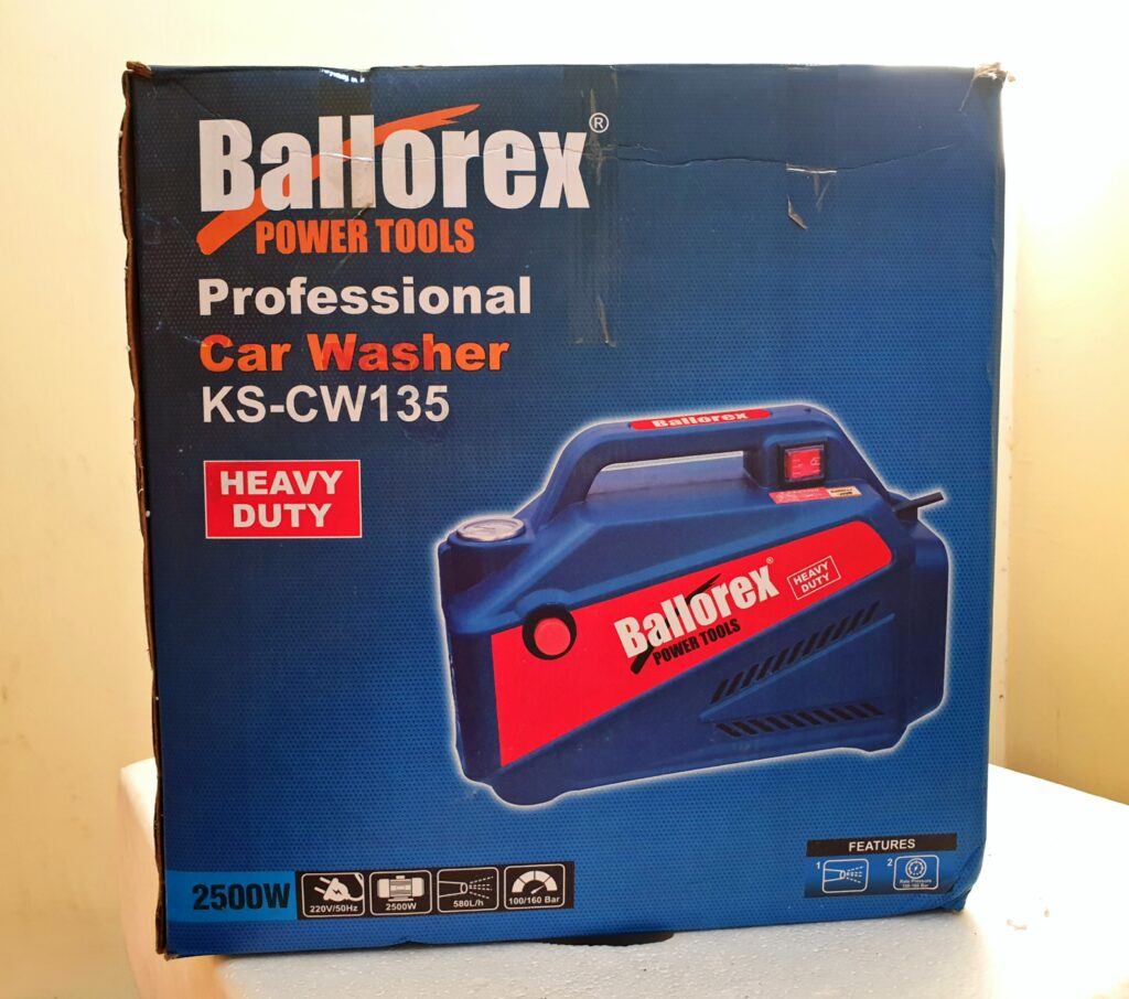 Ballorex pressure washer 