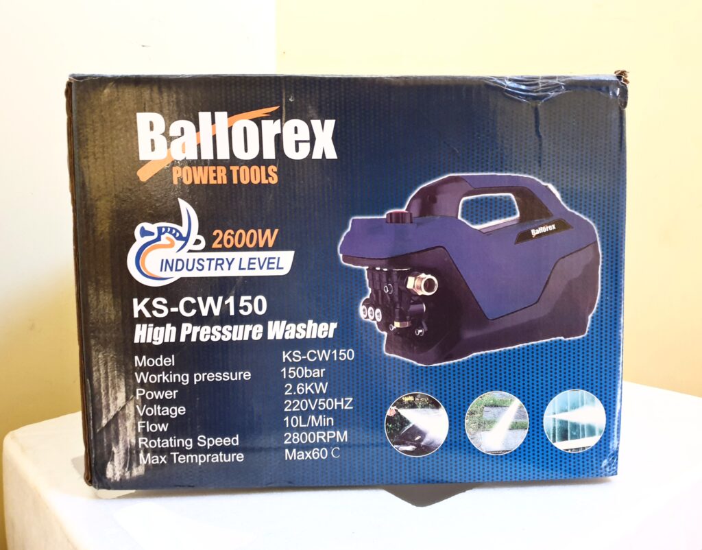 Ballorex car washer 