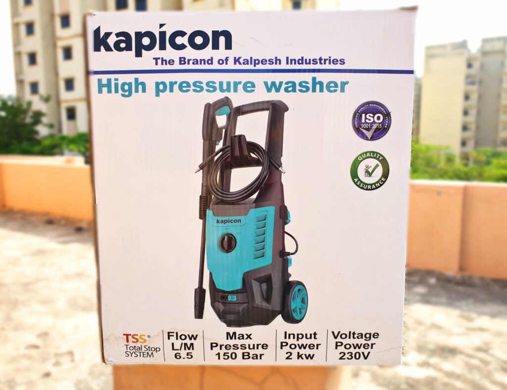 Kapicon KP40 Pressure Washer 