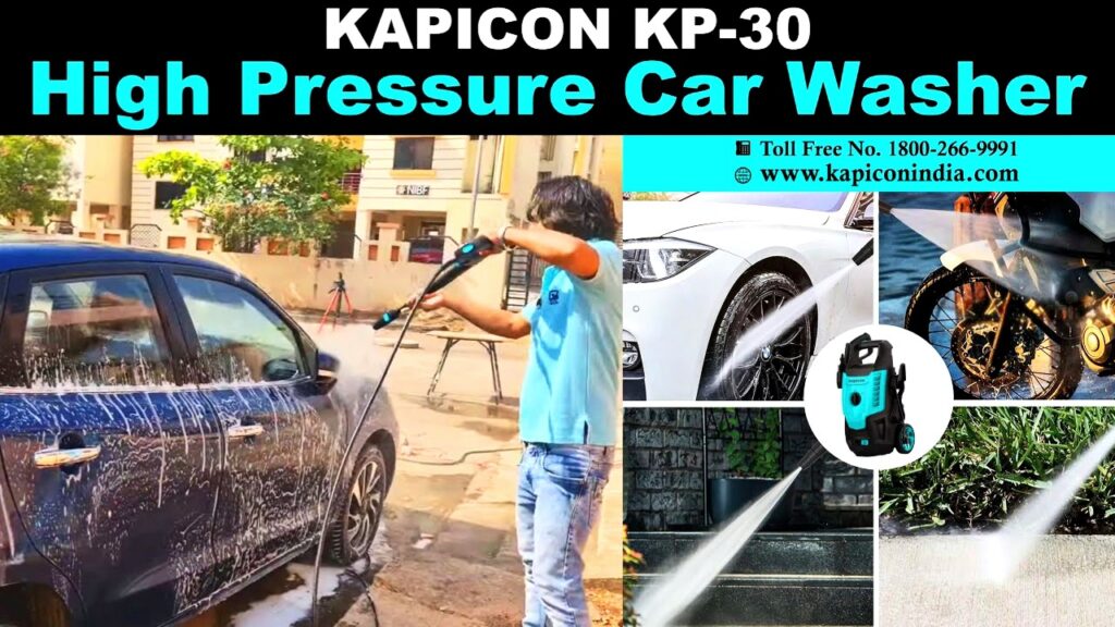 Kapicon KP-30 Pressaure Washer 