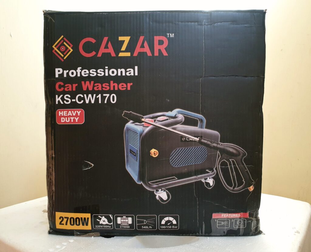 Cazar car washer 