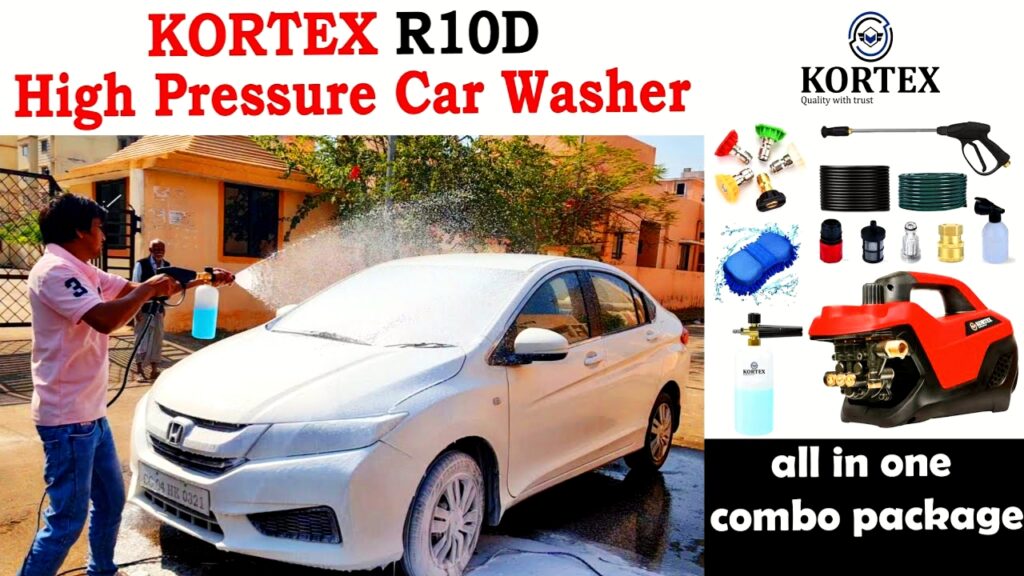 Kortex r10d pressure washser 