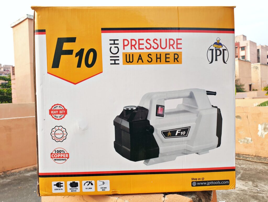 JPT F10 Pressure wsaher Machine  